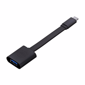 DELL DBQBJBC054 USB kaabel USB 3.2 Gen 1 0.132 m USB C USB A must