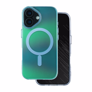 Tecto Shield Aurora чехол iPhone 16 6,1" синий