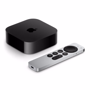 Apple TV 4K must, hõbedane 4K Ultra HD 64 GB Wi-Fi