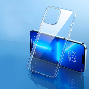 Kingxbar Elegant seeria ümbris iPhone 13 Pro ümbris tagakate läbipaistev
