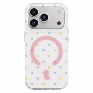 Bubble Dots Mag чехол для iPhone 11, белый