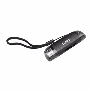 Lexar LRW310X Dual USB-A/C micro SD, SD USB 3.1 mälukaartide lugeja