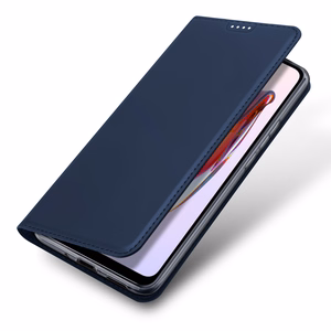 DUX DUCIS wallet ümbris SKIN PRO jaoks REDMI 12C sinine