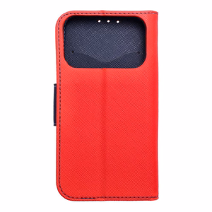 FANCY Kaaned Ümbris jaoks IPHONE 17 Pro punane / tumesinine