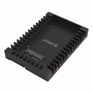 Orico 1125SS 2.5" kuni 3.5" kettaadapter - must