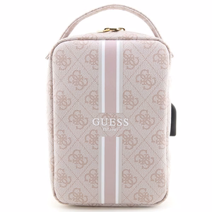 Guess Kott GUHBP4RPSP Organizer roosa/roosa 4G Printed Stripes