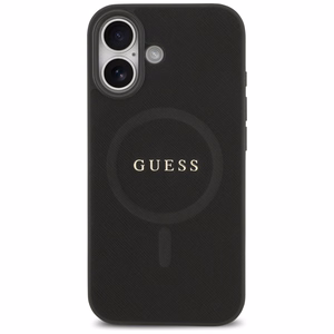 Guess Saffiano Classic Logo MagSafe ümbris for iPhone 17 - must
