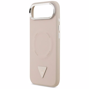 GUESS ümbris jaoks IPHONE 17 Air compatible with MagSafe GUHMP17MPSDTSCMP (PU W/ Triangle Logo) roosa