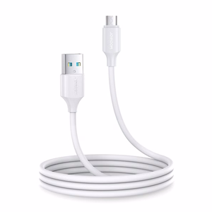 USB kaabel Joyroom S-UM018A9 USB to MicroUSB 2.4A 1.0m valge