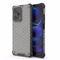 Honeycomb ümbris jaoks Xiaomi Redmi Note 12 Pro+ armored hybrid cover must