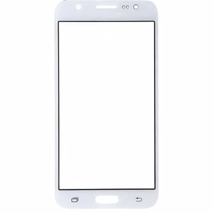 Välisekraani klaas, ühilduv Samsung J500 J5-ga, valge HQ