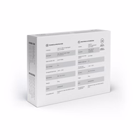 Savio 2,5" väline HDD/SSD korpus, USB 3.0, läbipaistev, AK-66