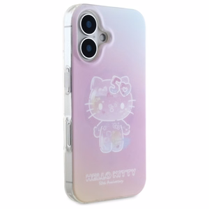 Hello Kitty IML 50th Anniversary Magsafe iPhone 16 Ümbris - Roosa
