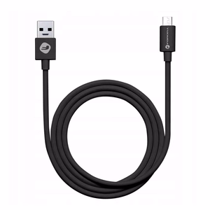 Kaabel USB A to Micro USB Forcell F-Energy 2,4A Tube 1 m C321 must