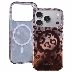 Liavec Blush ümbris iPhone 18 Pro / 17 Pro jaoks, disain 1