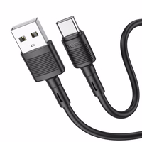 Kaabel USB A to USB C Hoco 3A 1 m X83 must