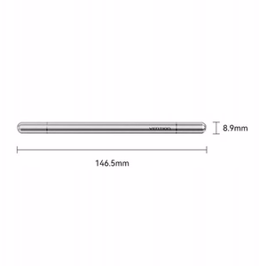 Vention 2-in-1 stylus made of hall aluminium alloy