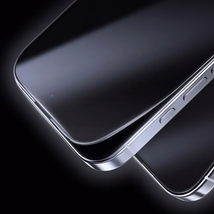 Rock karastatud klaas Privacy täielik kate antistaatiline iPhone 17 Pro Max jaoks