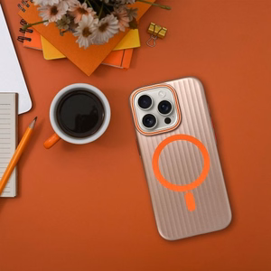 Ümbris "Simply MagCase" iPhone 17 Pro Max Sand