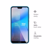 Karastatud klaas to Huawei P20 LITE sinine Star