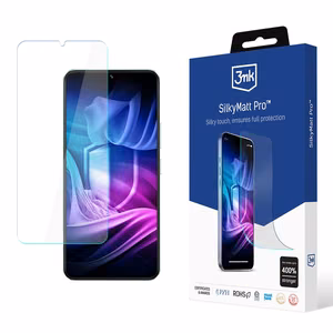 Vivo Y03 – 3mk Silky Matt Pro telefoni ekraanikaitse