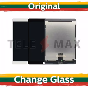 LCD Ekraan Ühildub iPad Air 3 (3rd Gen) Must (Renewed: Telemax)