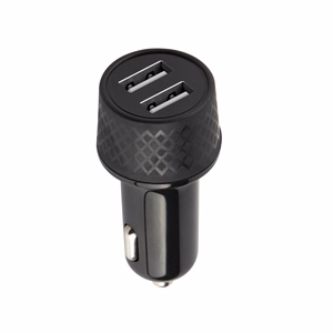 Forever автомобильное зарядное устройство 1xUSB 2,4A + 1xUSB QC 3.0 LA-03 черный