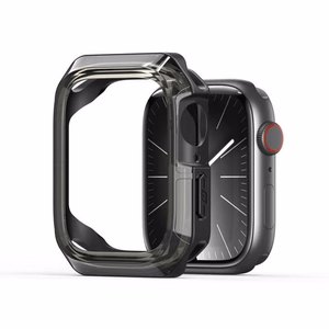 DUX DUCIS case TAMO jaoks Apple Watch series 10 46 mm läbipaistev with must