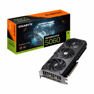 Gigabyte GeForce RTX 5060 GAMING OC V2 8G NVIDIA 8 GB GeForce RTX 5060 GDDR7 HDMI portide arv 1 PCI-E 5.0