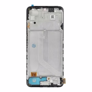 FixCell LCD ekraan Redmi Note 10 4G Hard OLED jaoks koos raamiga