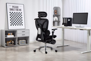 Activejet kontoritool Ergonomic YK848 must
