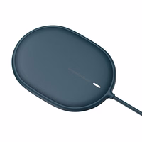 Baseus Induction Laadija LIGHT Magnetiline Iphone 12 koos tüüp C kaabel (WXQJ-03) sinine