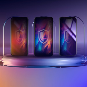 3mk Rainbow Privacy Karastatud klaas jaoks Apple iPhone 16e