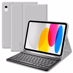 Tech-Protect SC Pen + Keyboard Ümbris jaoks iPad 10.9" 2022 (10th gen.) / 11" 2025 (11th gen.) - Hall