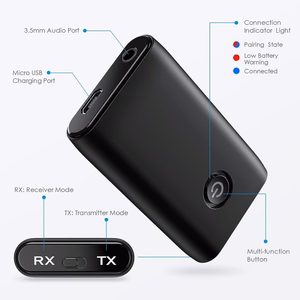 Bluetooth-adapter 2 in 1 saatja / vastuvõtja