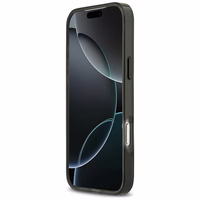 BMW M IML Metal Buttons & Logo MagSafe Ümbris jaoks iPhone 17 Pro Max - sinine