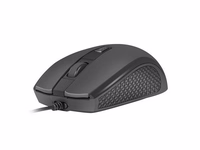 Natec Optical Mouse HOOPOE 2 1600 DPI, USB, must