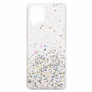 Brilliant Läbipaistev Ümbris jaoks Samsung Galaxy A42 5G Läbipaistev