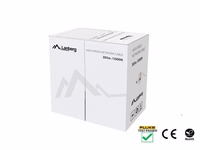 LANBERG CABLE UTP CAT.5E 305M WIRE CU hall FLUKE