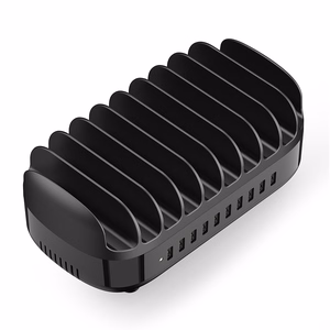 Orico DUK-10P-V1 nutikas laadimisjaam 10x USB-A must