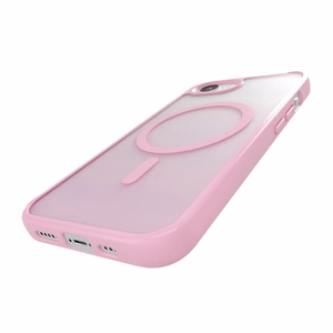 Puro Cover in TPU "GRADIENT" with Magsafe and gradient effect jaoks iPhone 16E, roosa