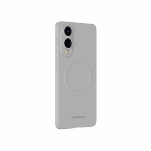 AmazingThing Minimal Air Ümbris with Magnetic Ring jaoks Samsung Galaxy S25 Edge - Hall