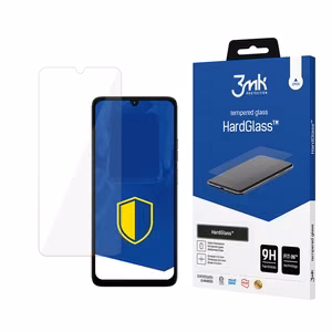 3mk HardGlass karastatud klaas Motorola Moto G06 / Moto G06 Power jaoks