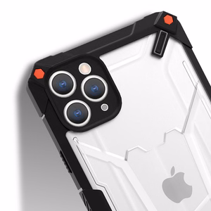 Tel Protect Hybrid Ümbris jaoks Iphone 13 Punane