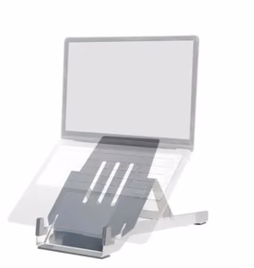 Sülearvuti alus Riser Basic Hõbedane R-Go Tools