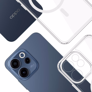 3mk Armor Magcase Oppo Reno 15 F 5G / Reno 15 FS 5G (CPH2801) jaoks - Läbipaistev