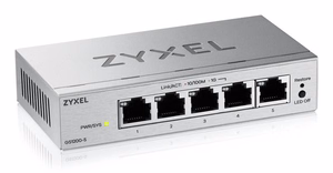 Zyxel GS1200-5V3 Managed L2 Gigabit Ethernet (10/100/1000) Desktop Grey