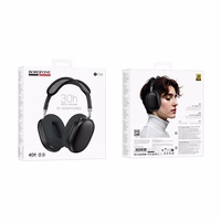 Borofone Headphones BO36 Tone bluetooth black