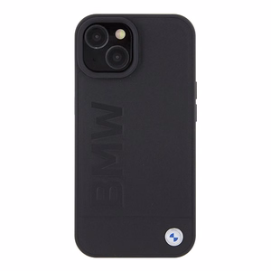BMW BMHMP15SSLLBK iPhone 15 6.1" must/must Magsafe hardcase Signature Logo Imprint
