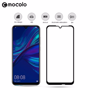 Mocolo 3D 9H Full Glue karastatud ekraanikaitseklaas seadmele Huawei P Smart (2019) / Honor 10 Lite, musta raamiga